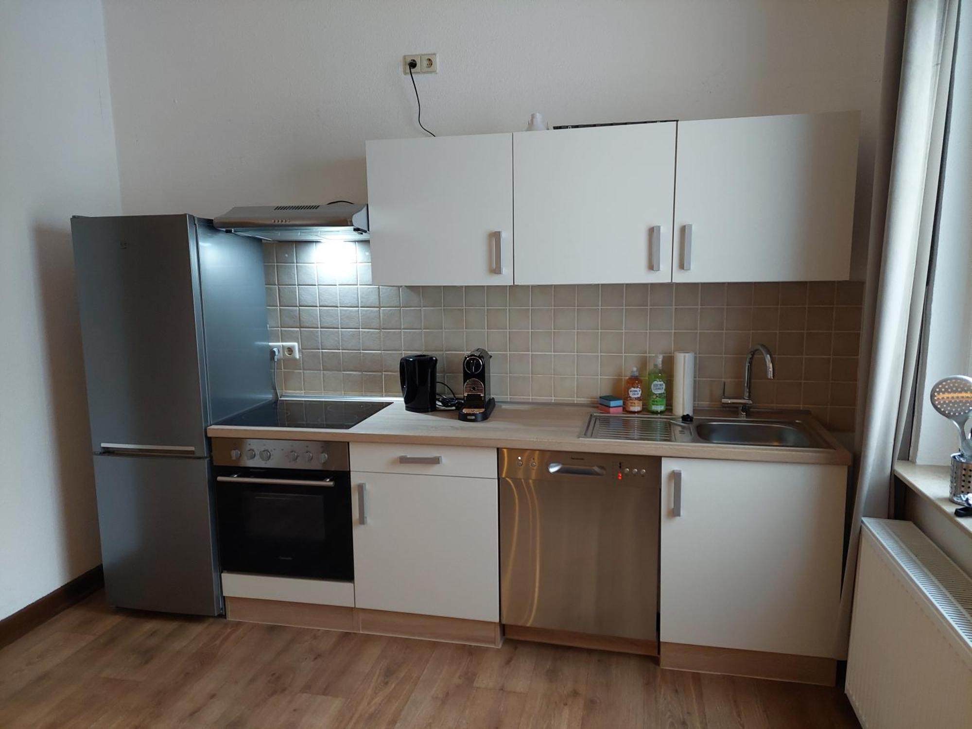 Cozy Home, 7 Beds, Wifi, Kitchen, Balcony, Bielefeld Center Exterior foto