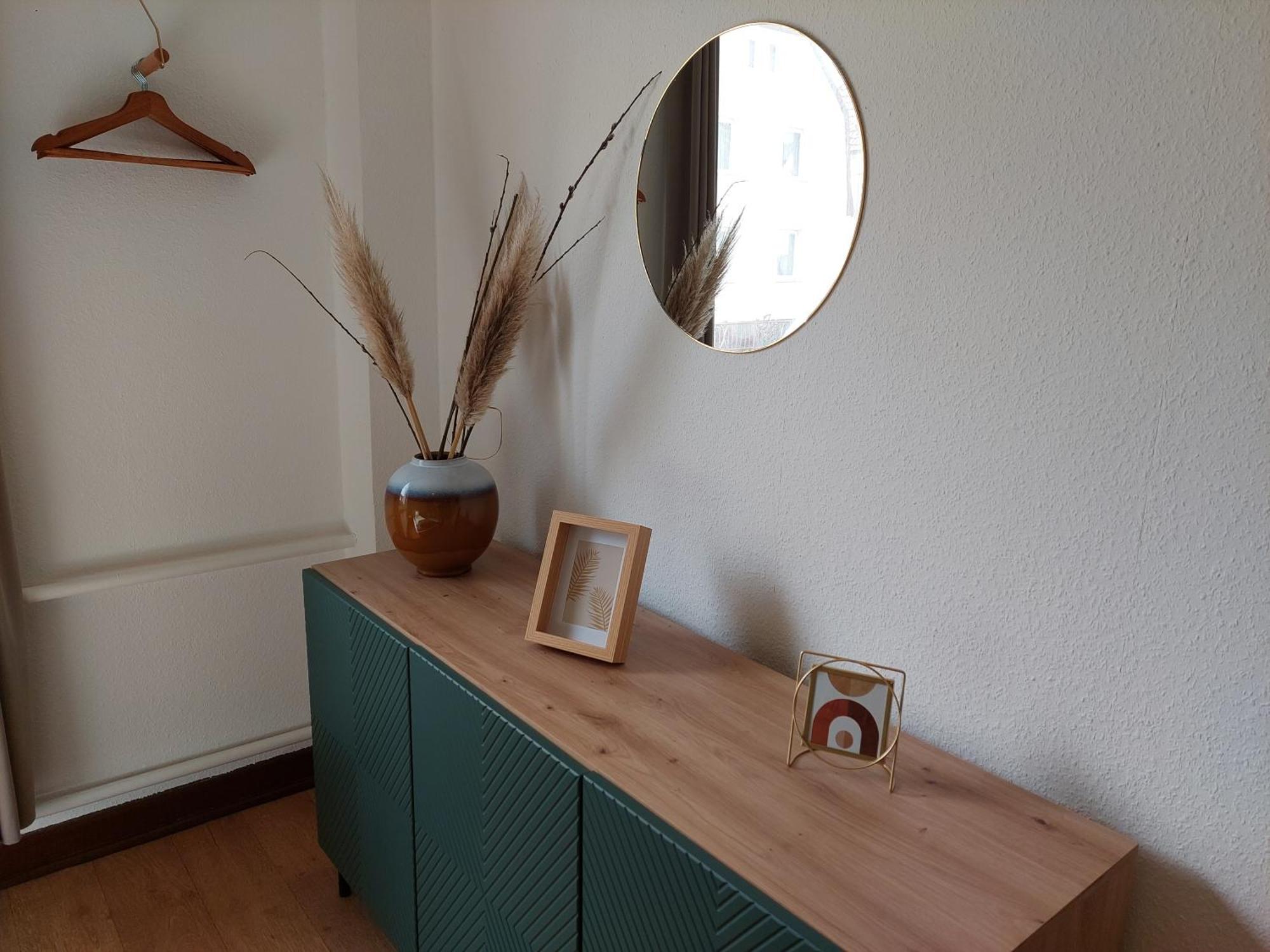 Cozy Home, 7 Beds, Wifi, Kitchen, Balcony, Bielefeld Center Exterior foto
