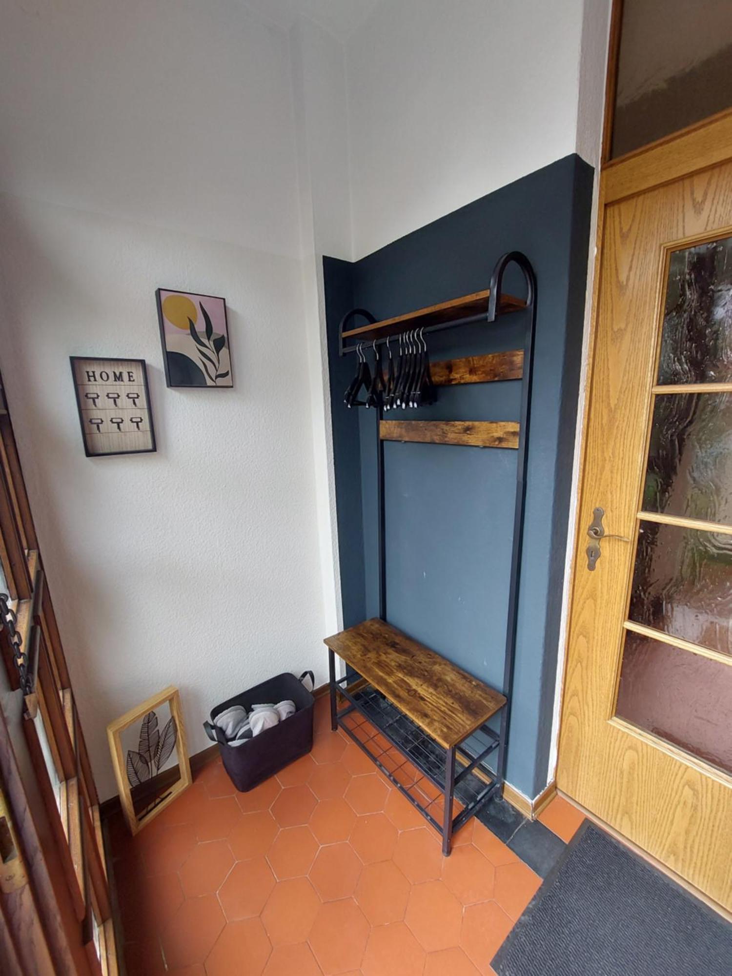 Cozy Home, 7 Beds, Wifi, Kitchen, Balcony, Bielefeld Center Exterior foto